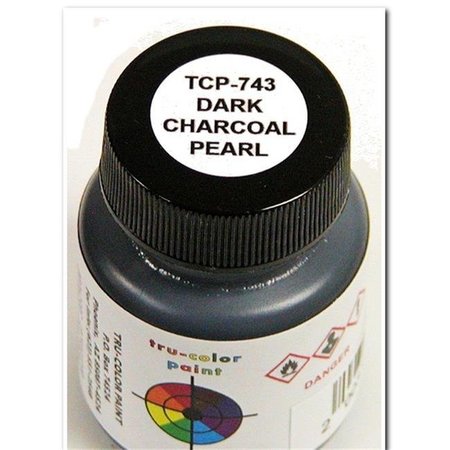 TRU-COLOR PAINT Tru-Color Paint TCP743 Dark Charcoal Pearl Coat TCP743